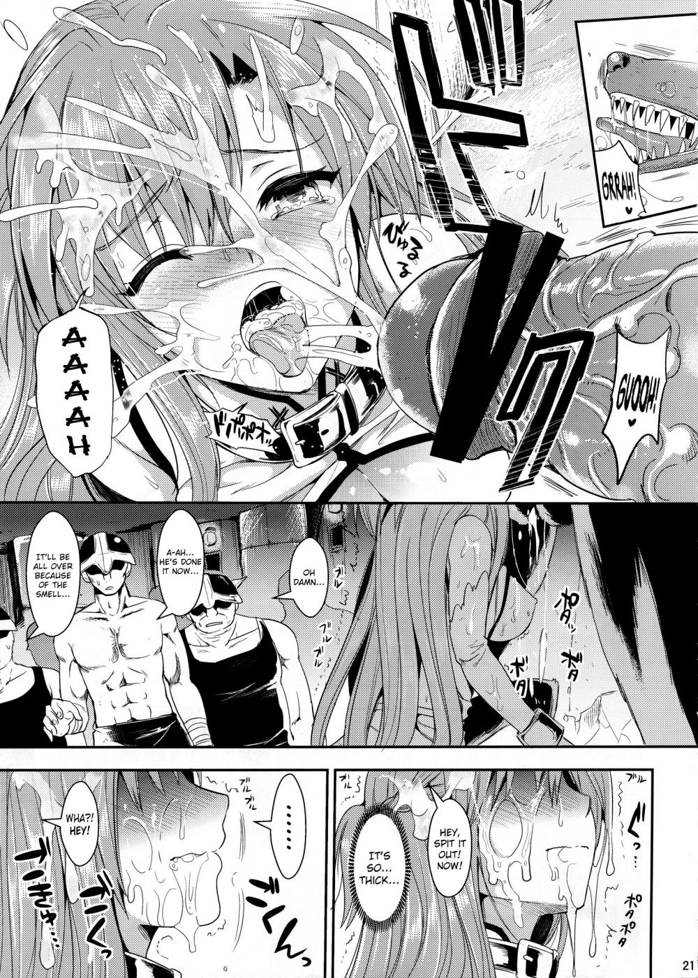 Hentai Manga Comic-Captive Sex II Beta - With a Monster... I...-Read-20